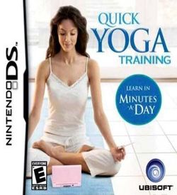 2552 - Quick Yoga Training - Learn In Minutes A Day (SQUiRE)
